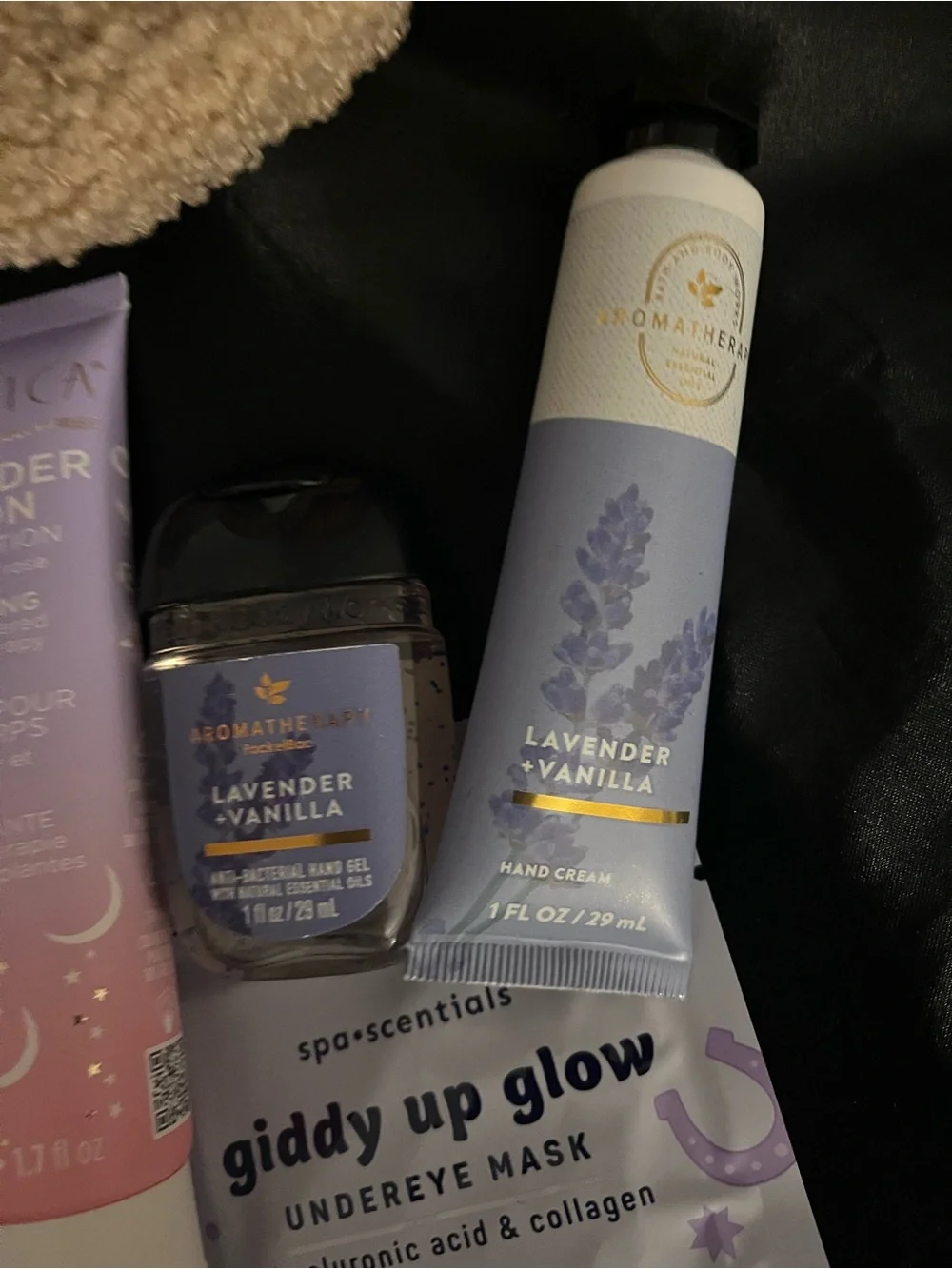 Bath & Body Works this small